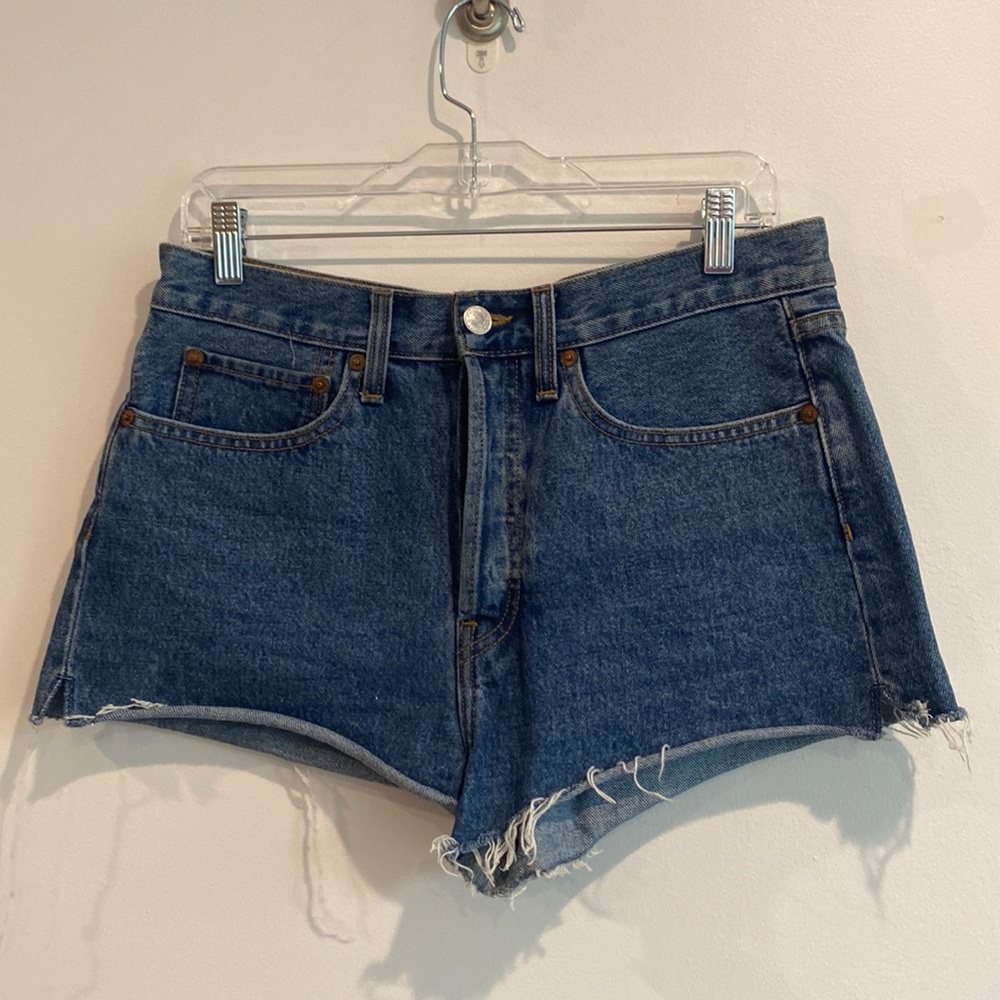 ReDone denim cutoff shorts, sz 29